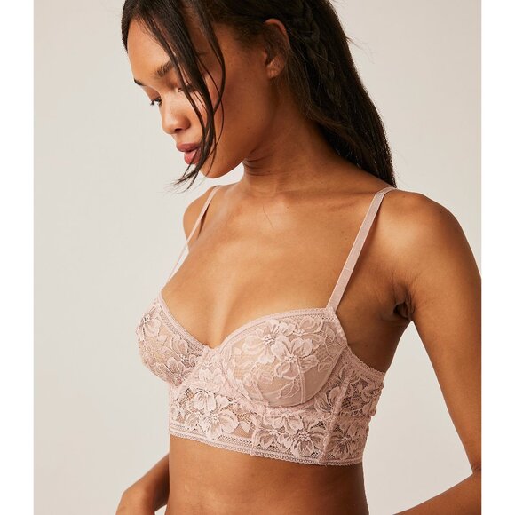 Free People Other - 🎉LAST CHANCE🎉 FREE PEOPLE Sorento Demi Longline / Sweet Nothings